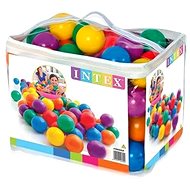 Playing balls 8cm 100pcs Intex 49600 mix colours - Small Balls