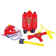 RAPPA Firefighting set with accessories, CZ text - Children's Tools