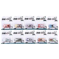 Lamps Metal car on card - Toy Car Set
