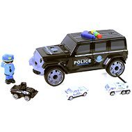 RAPPA Car police - garage for cars - Toy Car