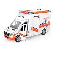 RAPPA Car ambulance with sound and light - Toy Car