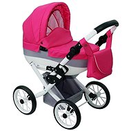 Dymex Rosemary dark pink 2023 - Doll Stroller
