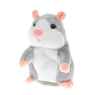 Interactive Talking Hamster Talkinghamster - grey - Soft Toy