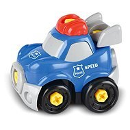 RAPPA Screwdriver police car with accessories - Toy Car