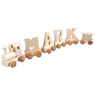 Wagon-O-Brown wheels - Children's Bedroom Decoration