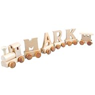 Wagon S brown wheels - Children's Bedroom Decoration