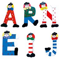Letter - H - with clown - Children's Bedroom Decoration