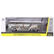 Lamps Remote control bus with light 24 cm - Toy Car