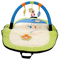 Travel play blanket with trapeze elephant - Play Pad