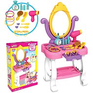 Bino Cosmetic table with mirror - Cosmetic Set