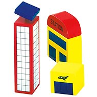Bino Accessories to the track-airport - Slot Car Track Accessory