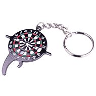 WINDSON Multifunctional key ring in the shape of a target for tightening darts - Keychain