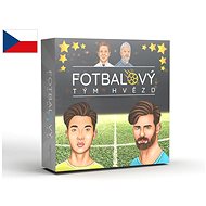 Football Team of Stars, Czech board game - Board Game