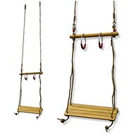 Children's swing MASTER multifunctional wooden - Swing