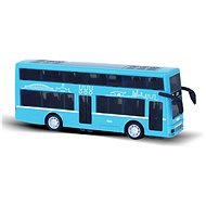 RAPPA Double decker bus doubledecker DPO Ostrava 20 cm - Toy Car