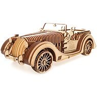 Ugears 3D wooden mechanical puzzle VM-01 Car (roadster) - Building Set