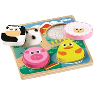 Tidlo Sensory Puzzle Farm - Jigsaw Puzzle