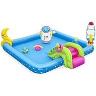 Bestway 53126 - Inflatable play centre astronaut 228×206×84cm - Pool Play Centre