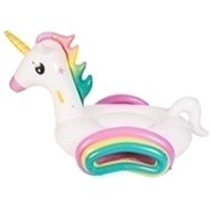KIK KX7557 Inflatable mattress Unicorn 220 cm - Inflatable Water Mattress