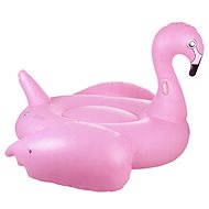 ISO Inflatable mattress Flamingo 142×177×118 cm - Lehátko do vody