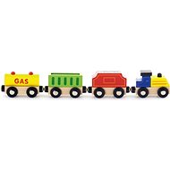 Viga Wooden Machine - Energy Sources - Train