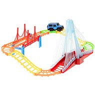 KIK KX6978 Autodrama with car 130 pieces - Slot Car Track