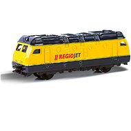 RAPPA Metal locomotive RegioJet 9 cm - Train