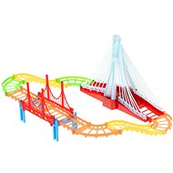 KIK KX6977 Autodrama with car 140 pieces - Slot Car Track