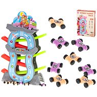 KIK KX5978 Autodrome 5 floors + 8 cars - Slot Car Track