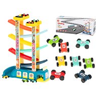 KIK KX5979 Car track + 8 cars - Slot Car Track