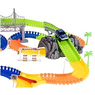 ISO 11486 Luminous car track 293 parts + 2 cars - Slot Car Track