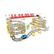 ISO 9434 Autodrome with two cars 236 pieces - Slot Car Track