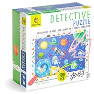 Ludattica - Detective puzzle with magnifying glass, Universe - Jigsaw Puzzle