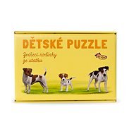 Múdra opička Detské Trio Puzzle, Zvieratká zo statku, 30 dielikov - Puzzle