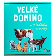 Clever Monkey Giant Dominoes, Farm Cubs and Counts - Domino