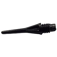 Micro dart tips 1000 pcs in bag T95, black - Darts
