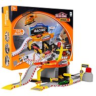KIK KX7779 Garage with track and heliport - Toy Garage