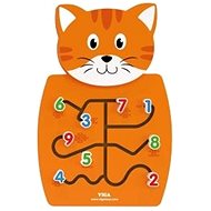 Viga Wooden Wall Game - Numbers - Educational Toy