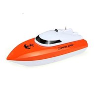 RC boat 4CH mini CP802 orange - RC Ship