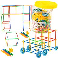 IKONKA Building straws building blocks BOX 792el - Building Set