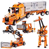 CADA Bricks Transporter C71002W 10in1 634el. - Building Set