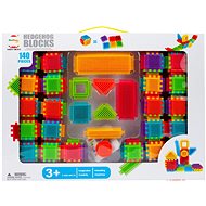 IKONKA Creative building blocks waffle hedgehogs 140pcs - Building Set
