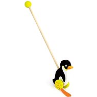 Viga Wooden Penguin Pull Toy - Push and Pull Toy