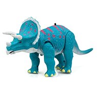 IKONKA Controlled RC dinosaur Triceratops + sounds - RC Pet Toy