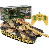 RC war tank 9993 2,4 GHz desert - RC Tank