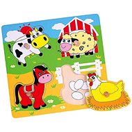 Viga Wooden puzzle - pets - Puzzle