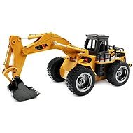 RC excavator H-Toys 1530 6CH 2.4Ghz RTR 1:18 - RC Digger