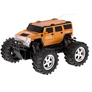 RC car 6568-330N Monster Truck gold - Remote Control Car