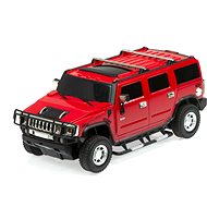 RC car Hummer H2 - licence 1:24 red - Remote Control Car