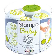 Aladine Stamps for little ones Pets 4 pcs - Children’s Stamps